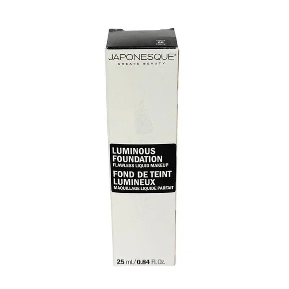 JAPONESQUE‎ NEW Luminous Foundation Shade 6 Flawless Liquid Makeup 25ml 0.84 Oz