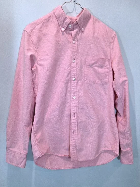 NWOT J. Crew Flex Salmon Button Down Shirt Size S