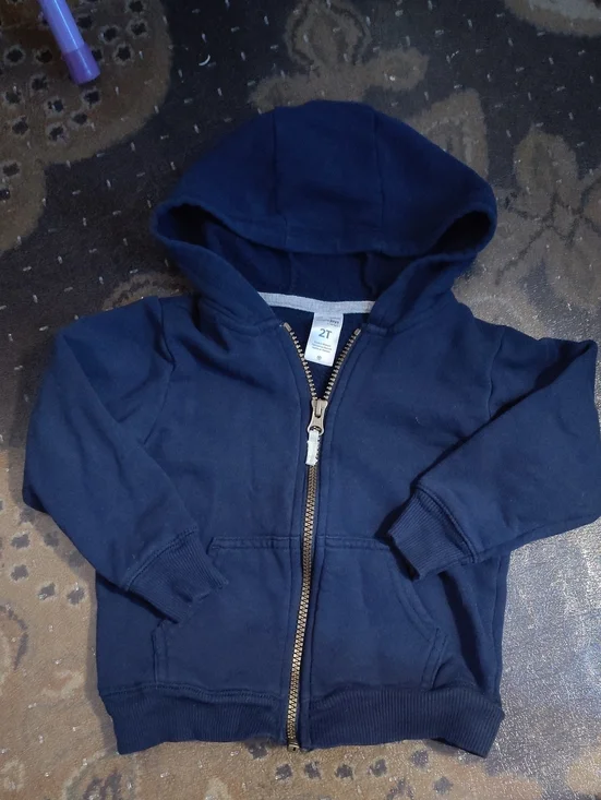 Euc Zipper Hoodie2t $25