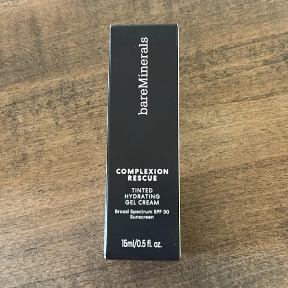 NEW bareMinerals Complexion Rescue Tinted Moisturizer 0.5 oz SPF 30 WHEAT 4.5