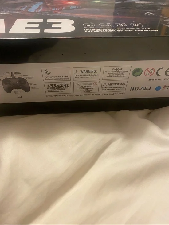 American Eagle Outfitters Black Wireless Game Controller Box