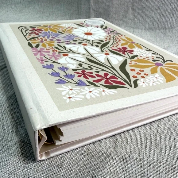WILDFLOWERS UNDATED PLANNER