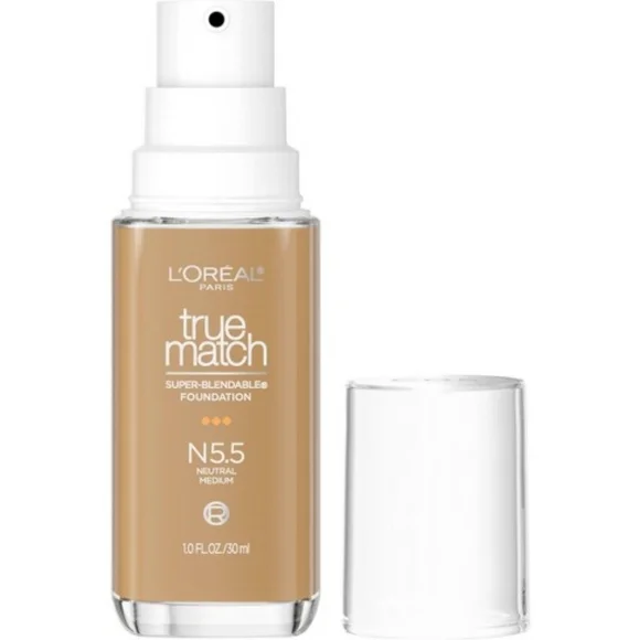 L'Oreal True Match Super Blendable Foundation, Neutral Medium N5.5