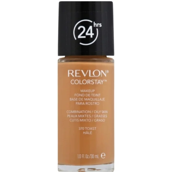 Revlon Liquid Foundation ColorStay Combo/Oily 370 Toast