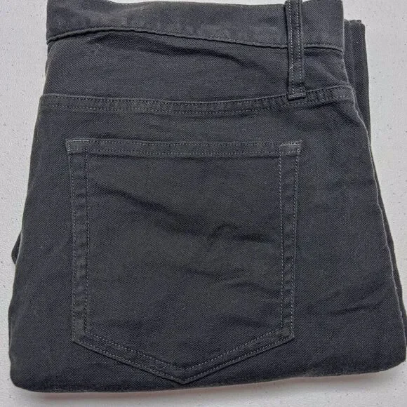J Crew Slim Jeans Mens‎ 36 Gray Denim Straight Leg Outdoor Modern Office 37x32