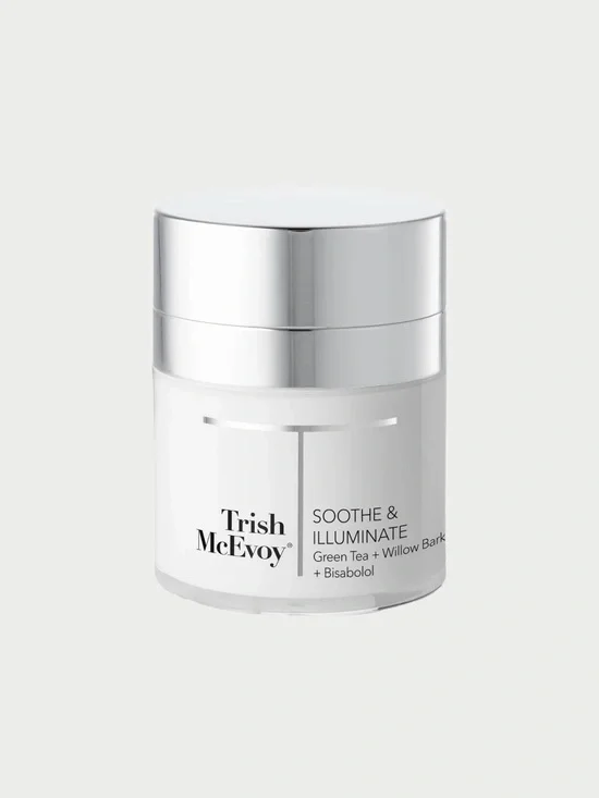 Trish McEvoy Soothe & Illuminate Cream - White Brand New