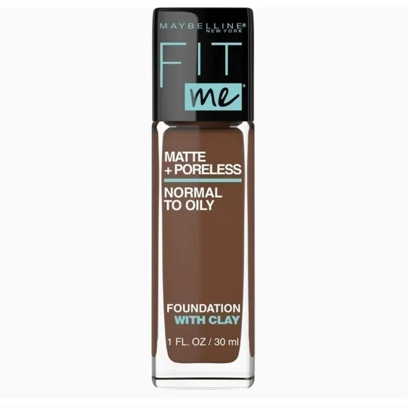LAST ONE 🔥MAYBELLINE FIT ME matte poreless foundation