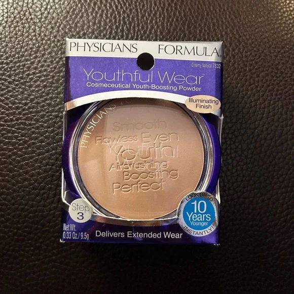 BRAND NEW Physician's Formula 7832 Creamy Natural Youthful Wear Powder