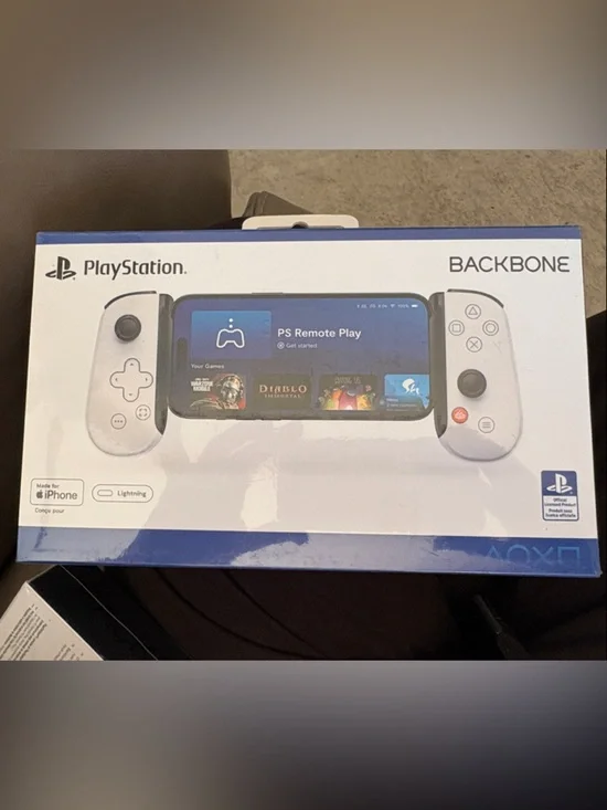 Sony Backbone Mobile PS Remote Play Controller - White