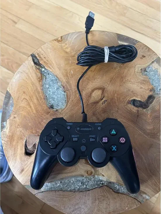 Snakebyte Wired USB Game Controller for PC and PlayStation