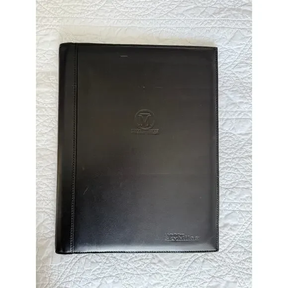 Tumi Padfolio - Million Miler Delta Skymiles