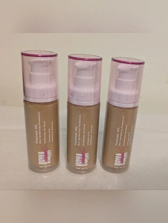 Flawless IRL Skin Perfecting Foundation, UOMA - Cream Shade  #T3