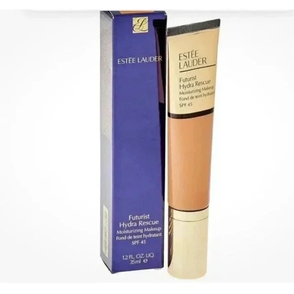 ESTEE LAUDER 5W1 Bronze FUTURIST Hydra Rescue Moisturizing Foundation 1.2oz. New