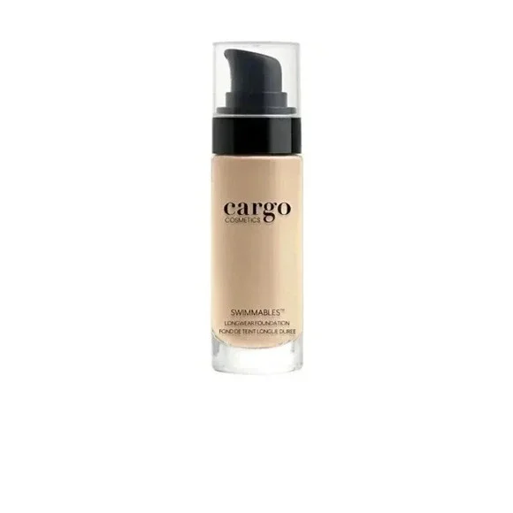 Cargo C10 SWIMMABLES Longwear Foundation, 1 fl oz. New In Box