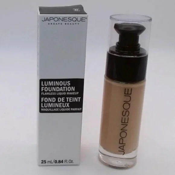 Japonesque Luminous Foundation 07‎ .84 Fl Oz., BNIB