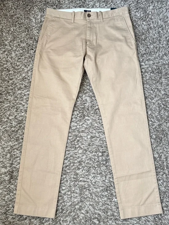 J. Crew Flex Men's Slim Fit Khaki/Chino Pants, 31x30, NWT
