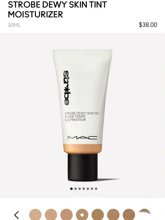 MAC Cosmetics Strobe Dewy Skin Tint Moisturizer - Medium 1