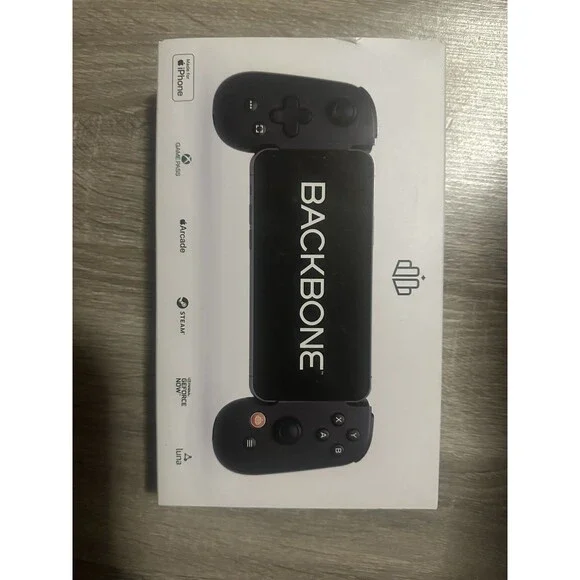 Backbone One BB-02-B-R Black Mobile Gaming Controller Compatible For iPhone