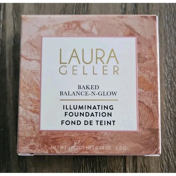 Laura Geller Baked Balance-N-Glow Illuminating Foundation FAIR 0.28 oz