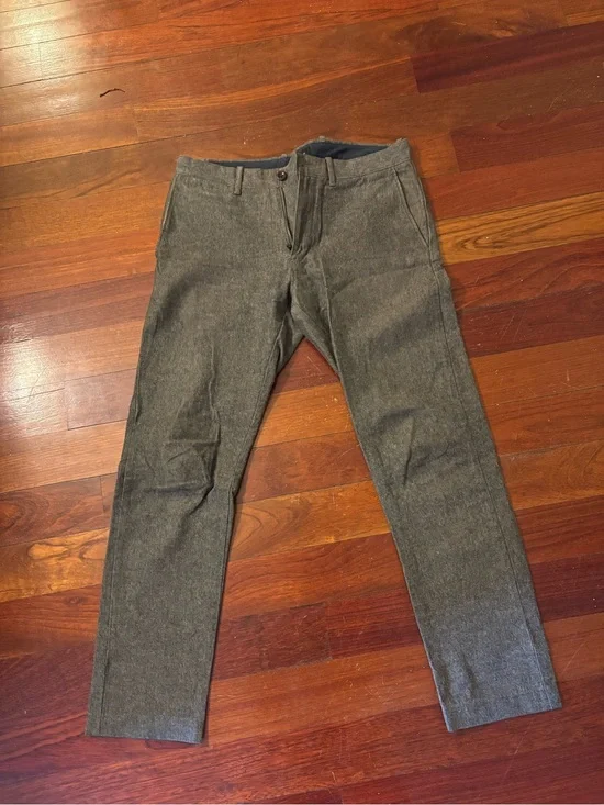 Jcrew 484 Men's Slim Wool-Blend Pants