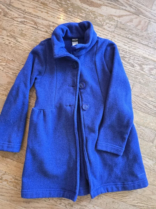 Patagonia Royal Blue Kids Pea Coat