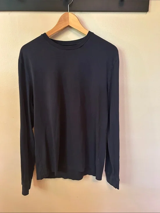 J. Crew Broken-In Slim Crewneck Tee - Navy