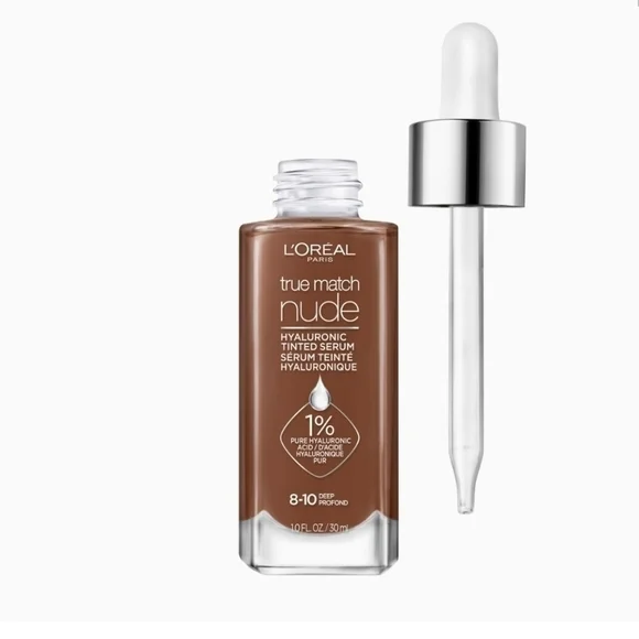 LAST ONE 🔥L'ORÉAL trunk match Nude tinted Serum Foundation