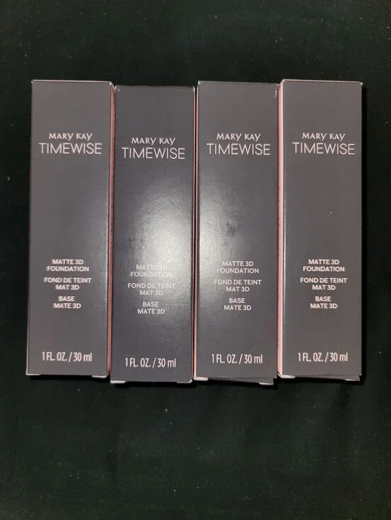 Mary Kay TimeWise Matte 3D Foundation - Bronze C 170 (DISCONTINUED)