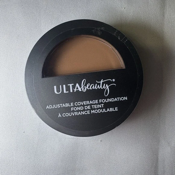 Ultra Beauty‎ Adjustable Coverage Foundation Tan Neutral New Sealed