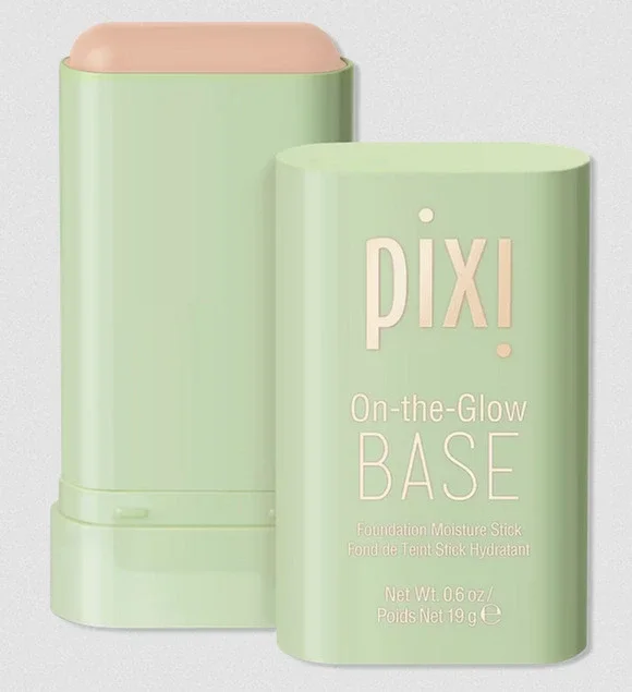 Pixi On-the-Glow Base Foundation Moisture Stick ~ Nude ~19gm/.06 oz
