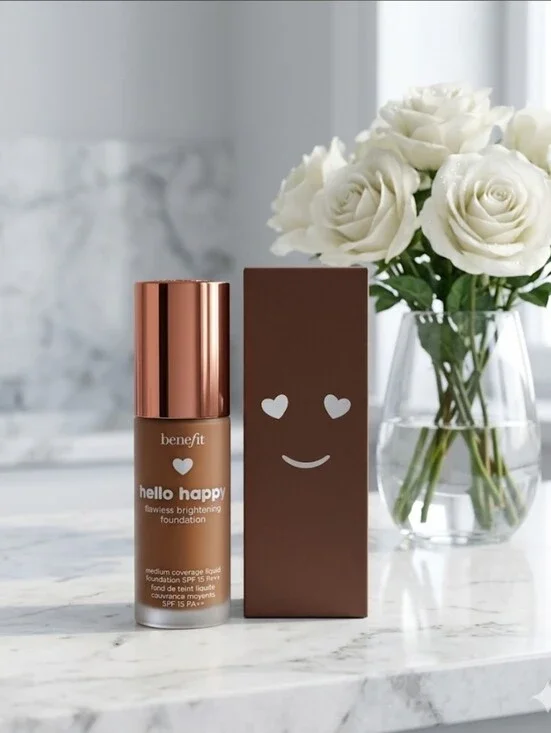 Benefit Hello Happy Flawless Brightening Foundation – Shade 11 ☆ RARE☆