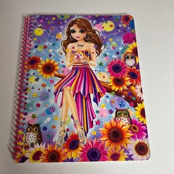 Lisa Frank Notebook