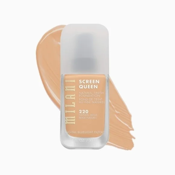 LAST ONE 🔥Milani screen queen natural finish foundation