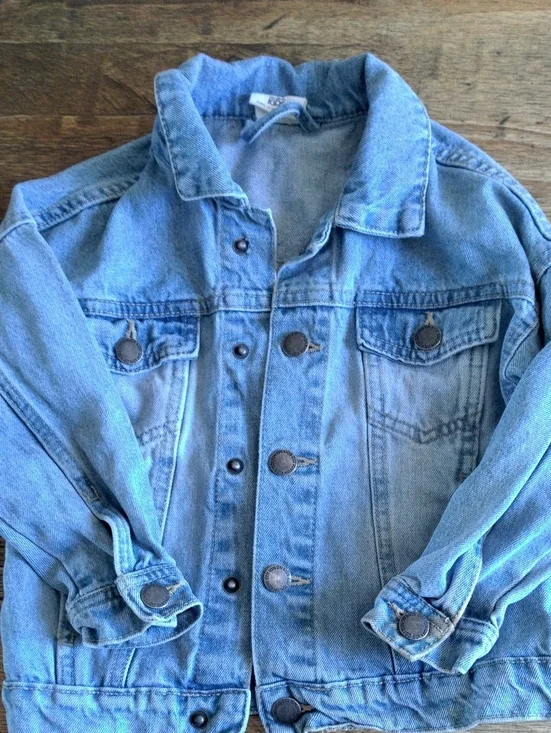 🦋KIDS COTTON ON DENIM JACKET 🦋