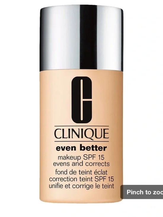 Clinique Even Better Clinical Serum Foundation CN 18 Cream Whip (Light Beige)