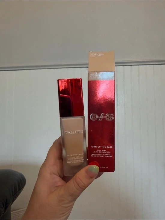ONE/SIZE Turn Up The Base Liquid Foundation - Fair 40NR