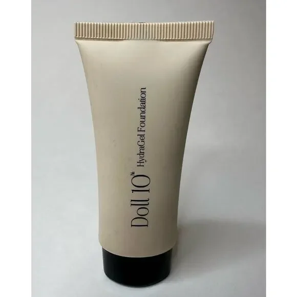 Doll 10 Hydragel Foundation‎ SuperSize 30 ml 1 oz Hydra Gel No Box New Tan