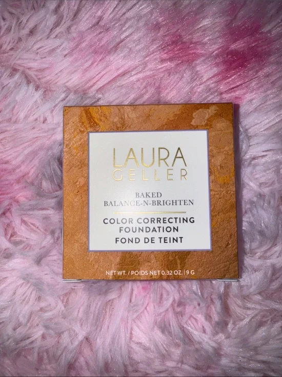 Laura Geller Baked Balance N Brighten Color Correcting Foundation *NEW* in Fair