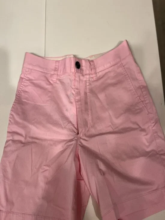 Men's J Crew Pink Pontsiden Shorts Men Size 28 NWT