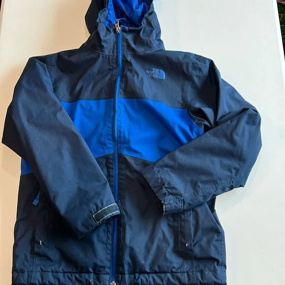 The North Face - 10/12, fleece/rain‎ jacket combo