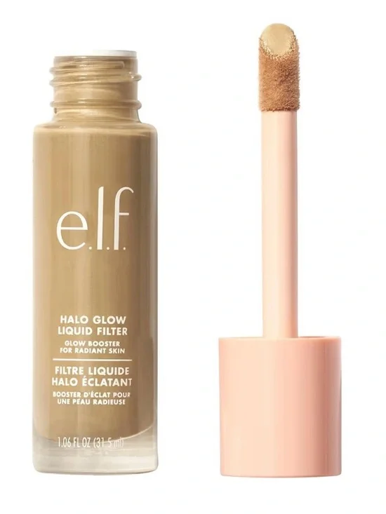 e.l.f. Halo Glow Liquid Filter - Medium, #3.5