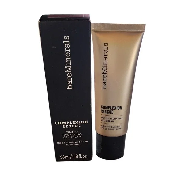 Bare Minerals Complexion‎ Rescue Sienna 10 Tinted Moisturizer Hyaluronic SPF 30