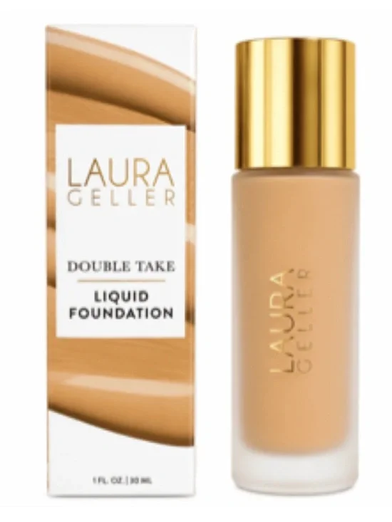 LAURA GELLER DOUBLE TAKE LIQUID FOUNDATION;—LIGHT