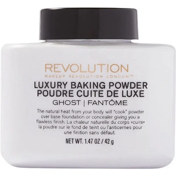 ❄️ Makeup Revolution | Luxury Baking Powder Deluxe Ghost 1.23 oz