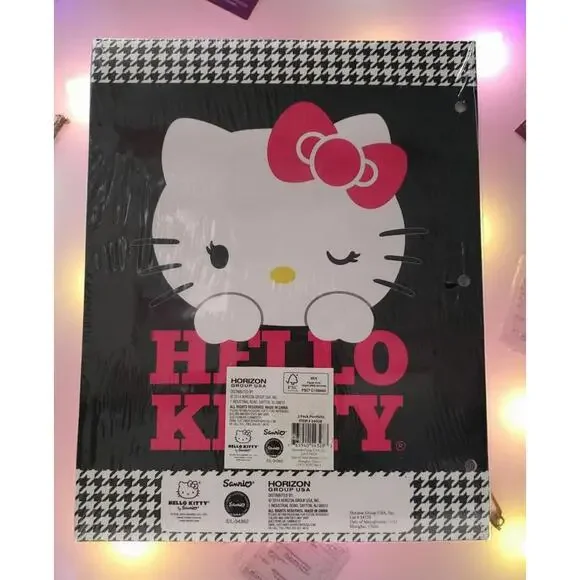 Hello Kitty 2-Pack Portfolios by Sanrio | Horizon Group USA | 2014 | Sealed
