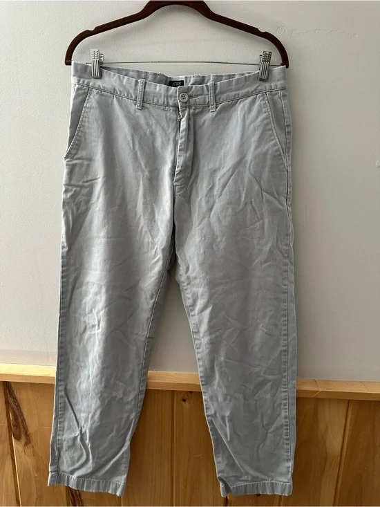 J. Crew Light Gray Men's Chinos