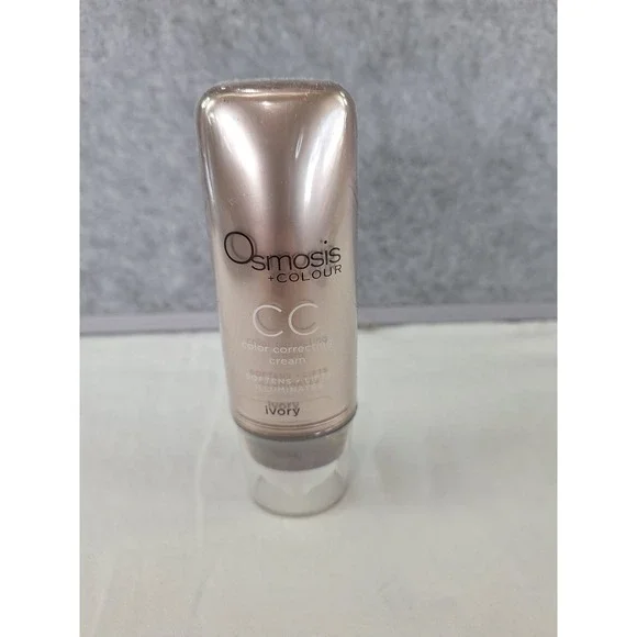 Osmosis + Colour CC Color Correcting Cream Ivory 1.35 oz Softens Lifts