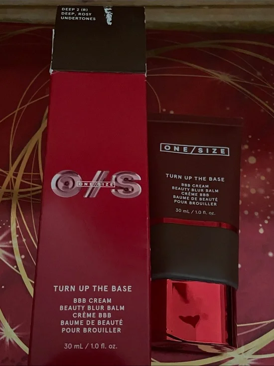 ONE/SIZE Turn Up The Base BBB Cream Beauty Blur Balm - Deep 2 R