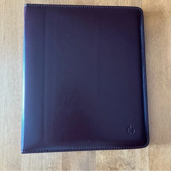 Vintage Franklin Covey Brown Portfolio