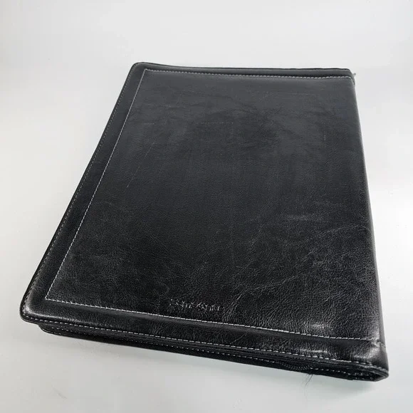 Samsonite Ipad Portfolio Folder Organizer Planner Notepad Pad Folio Zip Around